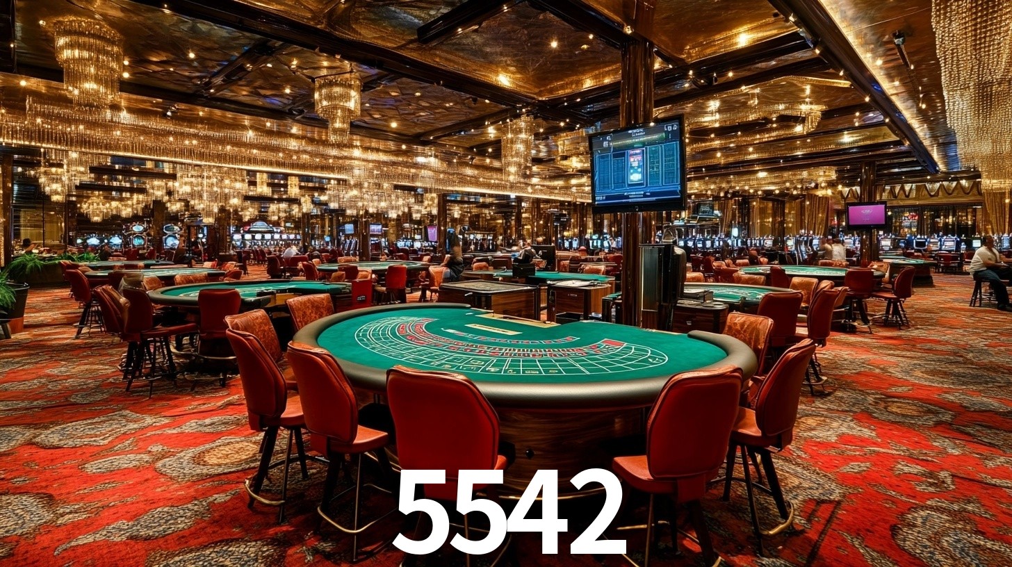 5542: Seu Cassino Premiado com Pagamentos Rápidos