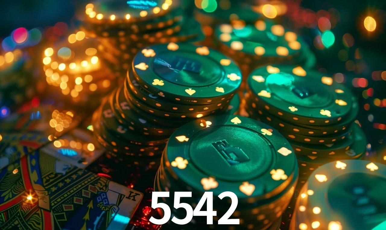 Bônus de Boas-vindas 5542