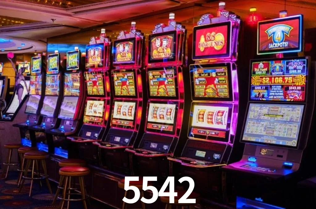 Slots 5542 - Sweet Bonanza e caça-níqueis populares